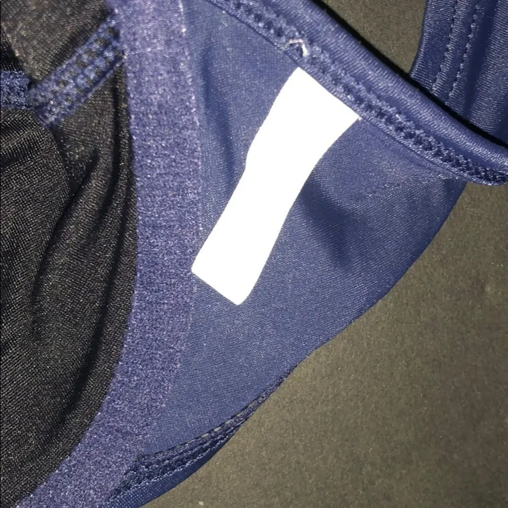 J. Crew Navy Bikini Top‎